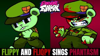 Friday Night Funkin Flippy & Fliqpy Sings Phantasm!