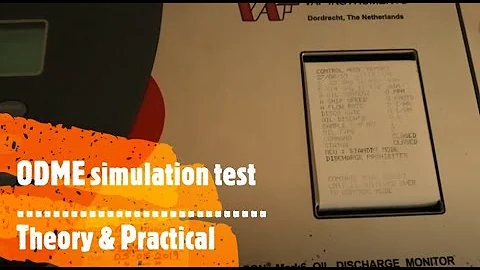 Merchant Navy life ODME Simulator Test | Theory and practical