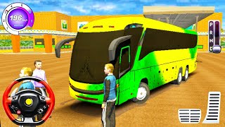 Indian Coach Bus Simulator: 3D Real Cargo Bus Indian City Driver 3D Best Driving! Android Gameplay screenshot 5