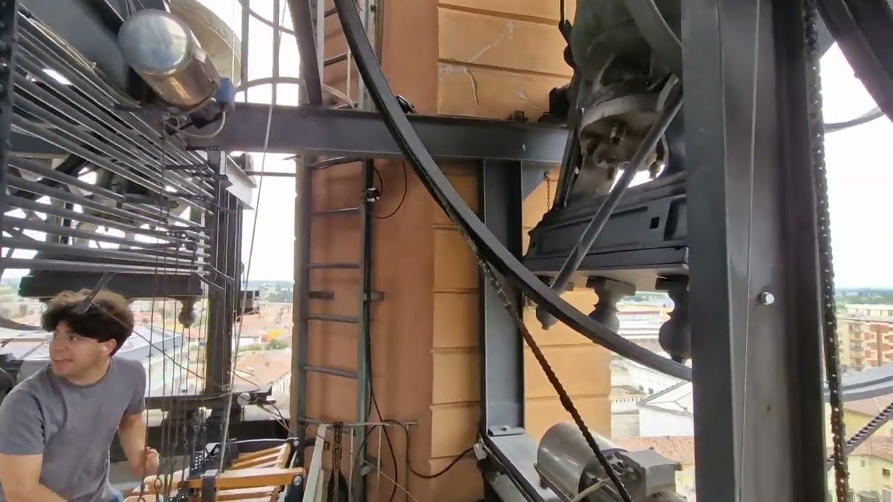 Le campane di Soresina (CR) - Suono alla romana