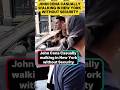 John Cena Casually walking in New York without Security ♥️😍 #johncena