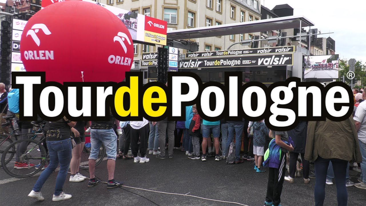 Tour de Pologne - Behind the Scenes in Opole