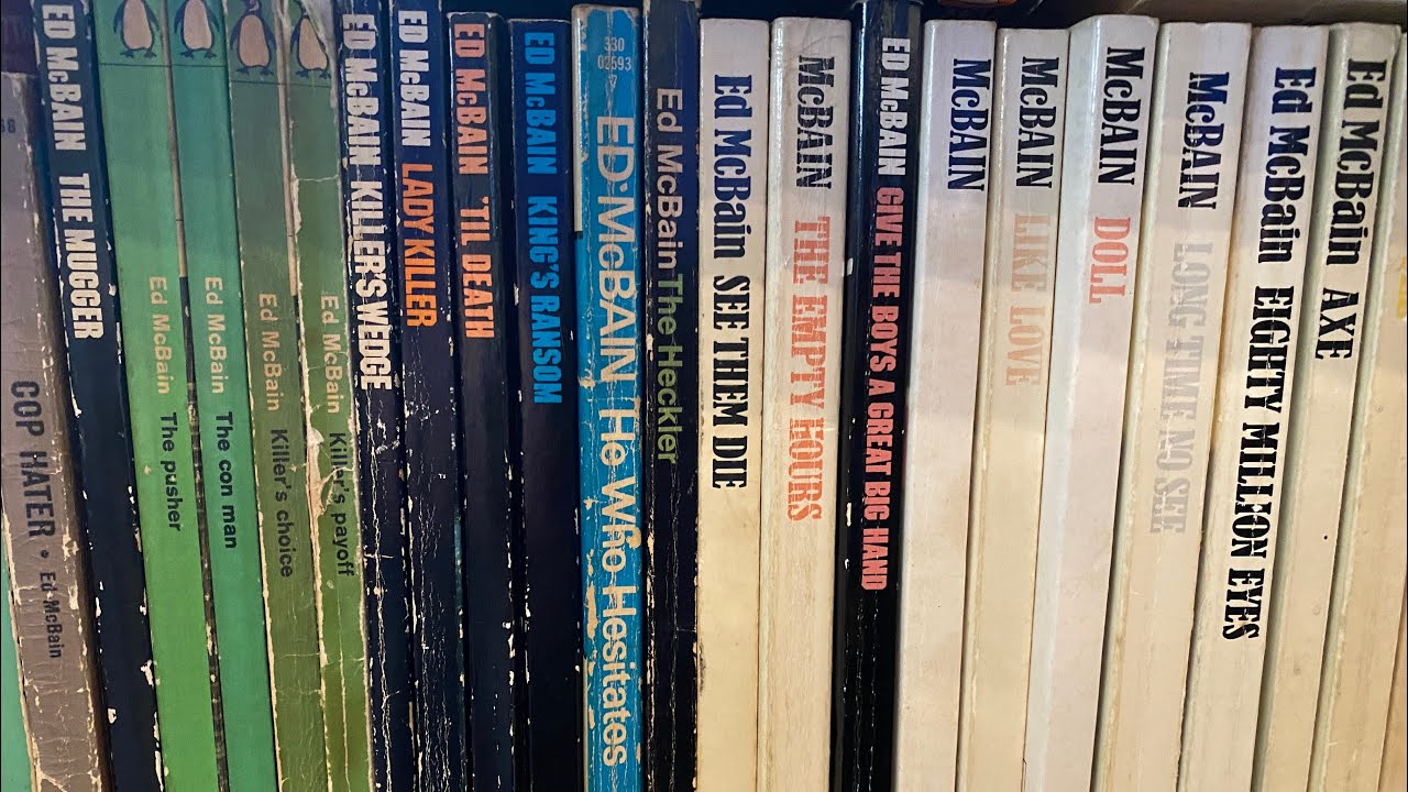 87th Precinct shelf pan!