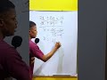Simultaneous equations. #mathematics #mathstricks #stemeducation #simultaneousequations