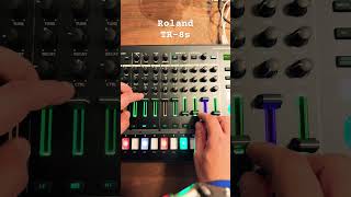 3分間テクノ 練習その98「新木場」 #tr8s #rolandtr8s #jeffmills