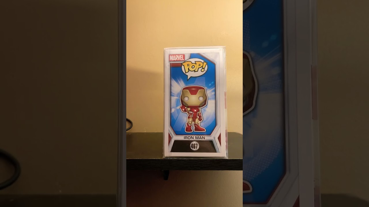 Iron Man Box Lunch Exclusive Funko Pop! 