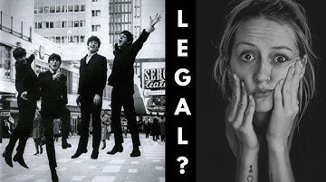 Can You Use This Public Domain Photo LEGALLY? (Print on Demand)