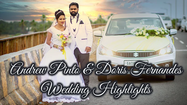 Andrew Pinto & Doris Fernandes Wedding Highlights ...