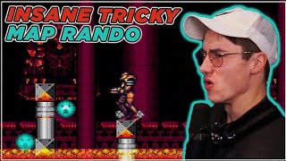 INSANE TRICKY Map Rando | Super Metroid