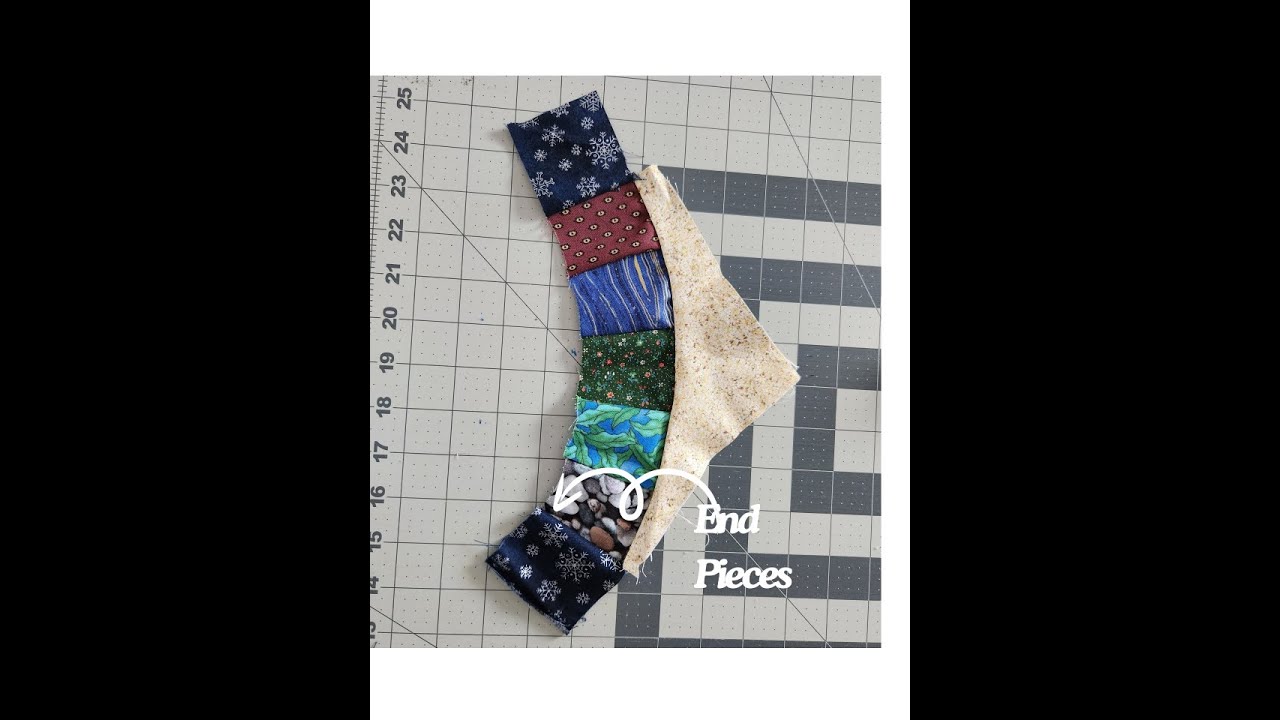 Ring Ends -- Scrap Summer III - Wedding Ring Block - YouTube
