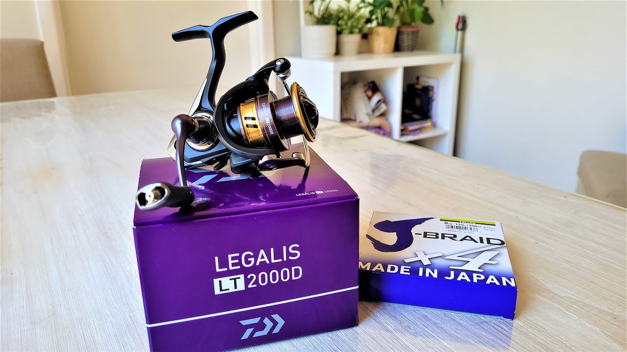 Daiwa Legalis LT 2000D 