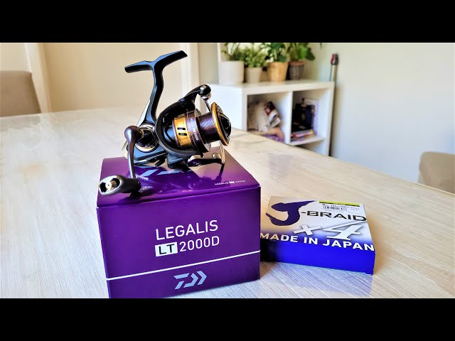 Daiwa Legalis LT 2000D 