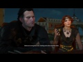 The Witcher 3 Blood and Wine - The Man From Cintra: Orianna, Dettlaff, Henrietta & Regis Table Chat