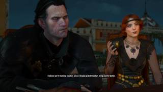 The Witcher 3 Blood and Wine - The Man From Cintra: Orianna, Dettlaff, Henrietta & Regis Table Chat