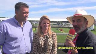 Drettmann Yachts at the Hampton Classic Horse Show