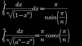 2 Generalisations of Integrals Using the Sine Integral Representation of Beta Function.