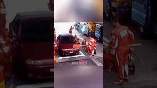 Gas Station Turned Into F1 Pit Stop shorts