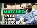 MATCHED Into Spine Surgery Fellowship!!