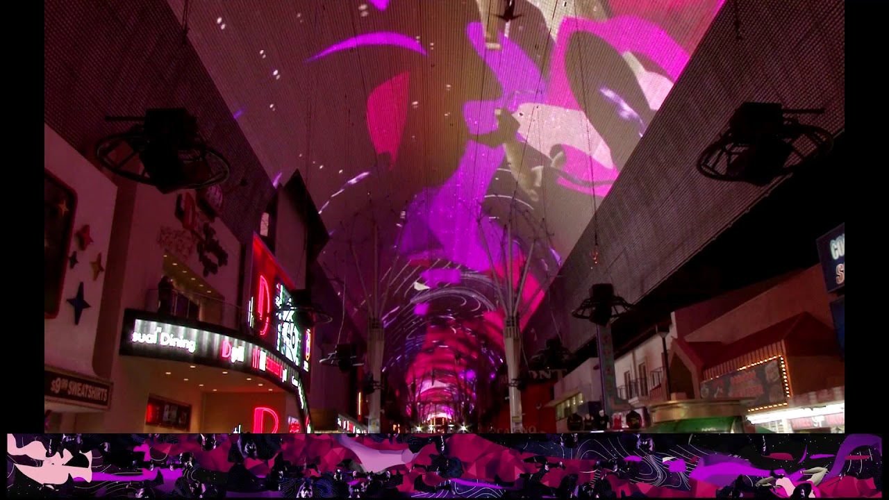 Viva Vision Light Show  Fremont Street Experience