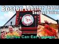 Boston Lobster Feast Full Dining Review! All You Can Eat Maine Lobster! Seafood Buffet!
