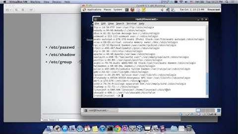Linux用户基础 [LinuxCast视频教程]