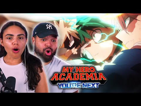 DEKU VS DARK MIGHT! | My Hero Academia: You're Next Reaction