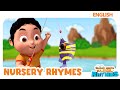 New Nursery Rhymes | Part-1 |TMKOC English Rhymes | #nurseryrhymes #rhymes #english #kids