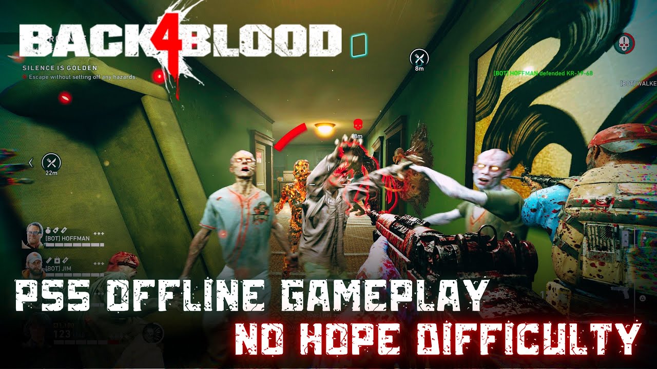 Back 4 Blood receberá modo offline em dezembro