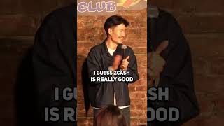 asking crypto guy what to invest - 🎤 Ray Lau (standup comedy)