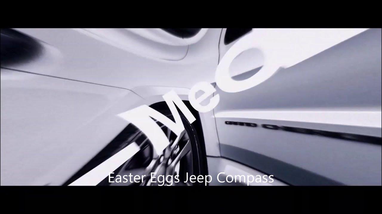 Jeep Compass Easter Eggs YouTube