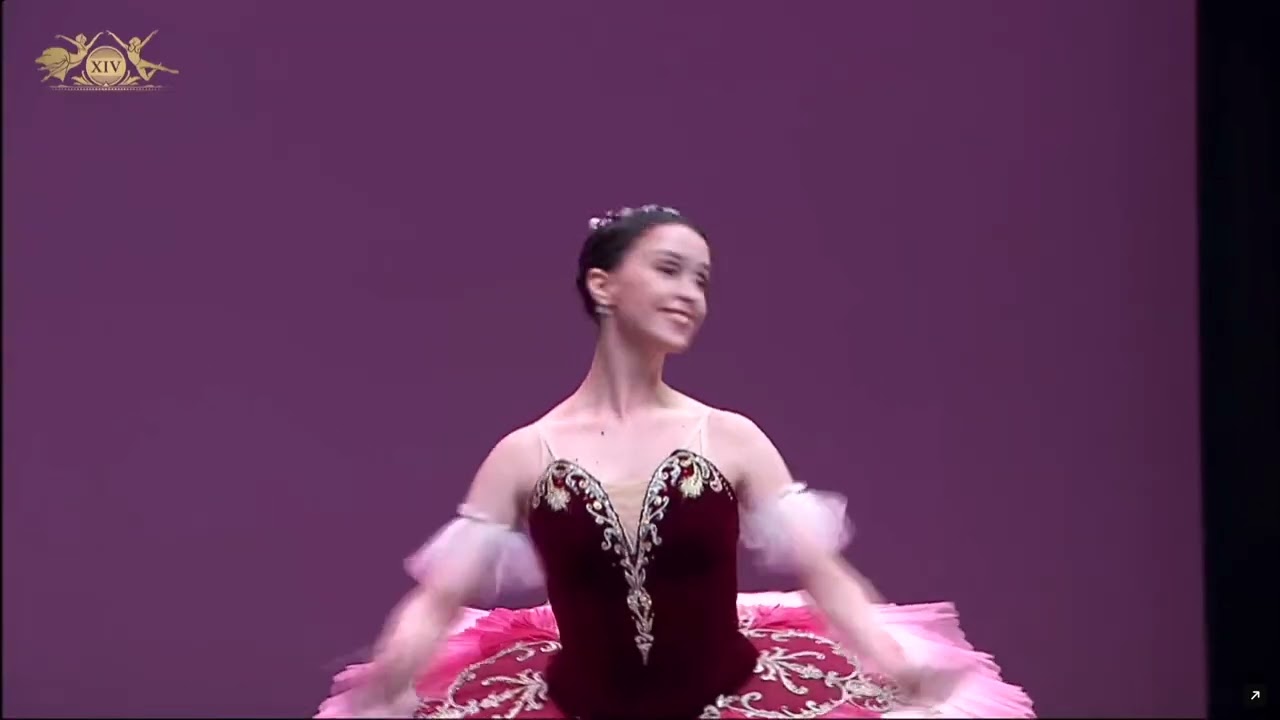 Ksenia Andreenko (Russia) - Gulnara Variation | XIV Moscow Ballet Competition, Senior Round 1