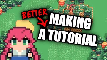 Making my games tutorial better : Noia Online : Indie dev MMO devlog