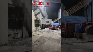EXCT - Mineral Sizer #machine #mining #minerals #dolomites #materialhandling #crushing