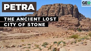 Petra: The Ancient Lost City of Stone