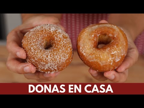 Como Hacer Donas Con Polvo De Hornear