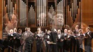 Video thumbnail of "Ma Nishtana-Moscow Male Jewish Cappella, Conductor-Alexander Tsaliuk"