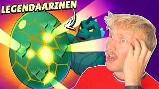 Avasin ekan *LEGE MUNAN* 🤯💥 | Eka *HYPERLATAUS skini* 🦖 | Brawl Stars Suomi