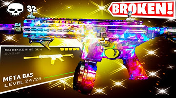 the new *BROKEN* BAS-P CLASS is INSANE in WARZONE 2! (Best BAS-P Class Setup) - MW2