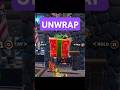 day 2 fortnite winterfest unwrap present #shorts