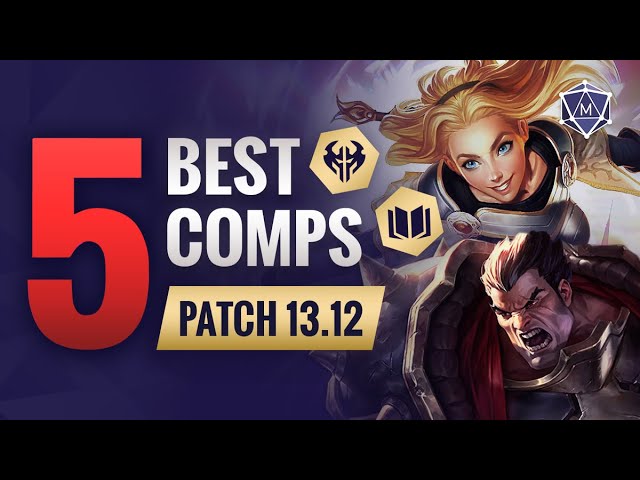 Three strong new comps to play on TFT Patch 12.12 - Upcomer