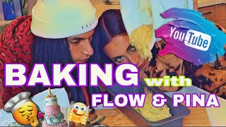 BAKING w. FLOW & PINA 🦄🦋 *live Q&A*