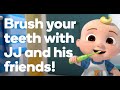 The Official CoComelon X BURSTkids Toothbrush 2 Minute Brushing Song 