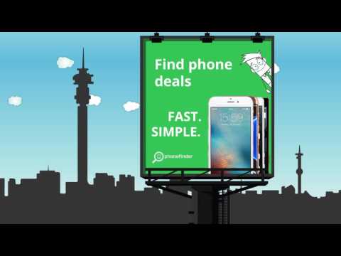 Phonefinder - Find Phone Deals Fast! - video from Phonefinder