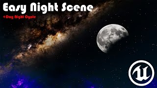 Easy Day Night Sky Unreal Engine Marketplace - Showcase