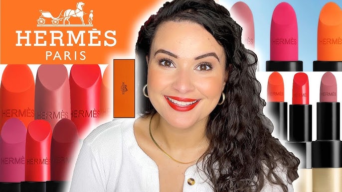 Review  Hermès Rouge Satin Lipstick