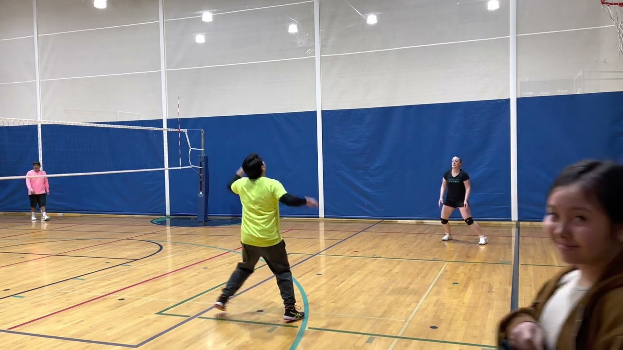 Volleyball Pepper Jan 6 2023 YouTube