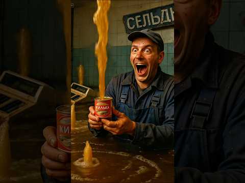 Банка Кильки, Что Утопила “Океан”! #shorts #история
