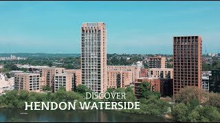 Hendon Waterside |【倫敦投資首選】| 水岸生態+交通樞紐+高回報潛力