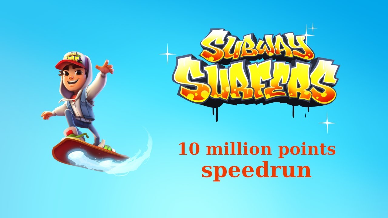 Subway Surfers Speedrunning?