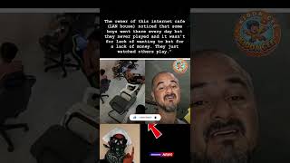 Cafe Owner Notices Boys Struggling to Afford Gaming #communitykindness #empathy #internetcafe #fyp